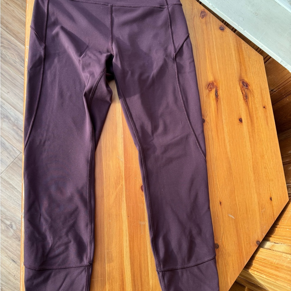 Lululemon Athletica Align Deep Purple Leggings
